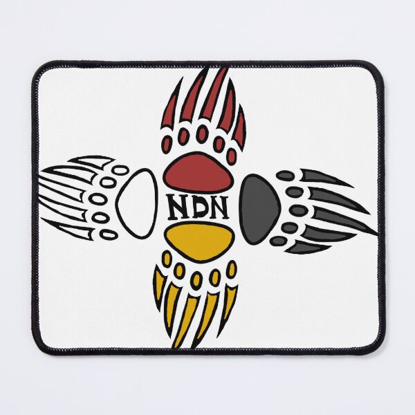 Item preview, NDN Indigenous Resistance designed and sold by Mackenzie "Kenzie" Janveaux.
