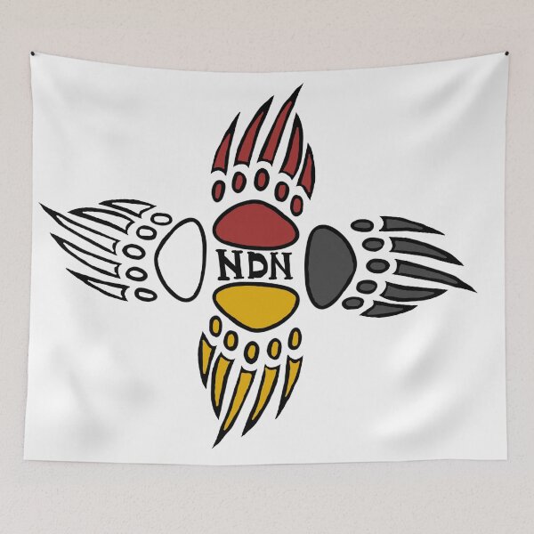 Item preview, NDN Indigenous Resistance designed and sold by Mackenzie "Kenzie" Janveaux.