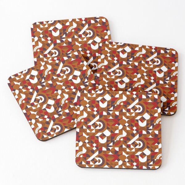 Item preview, geometric colorful patterns conceptual Art - Abstract Neo Geo graphic design designed and sold by Design Repo.