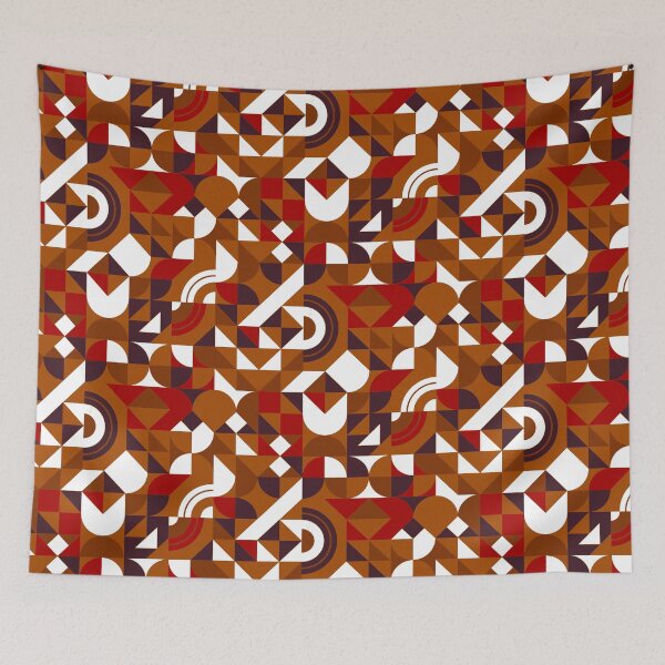 Item preview, geometric colorful patterns conceptual Art - Abstract Neo Geo graphic design designed and sold by Design Repo.