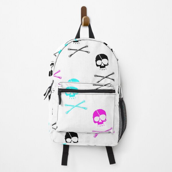 Item preview, Colored Skulls and Crossbones designed and sold by DylanFarrell.
