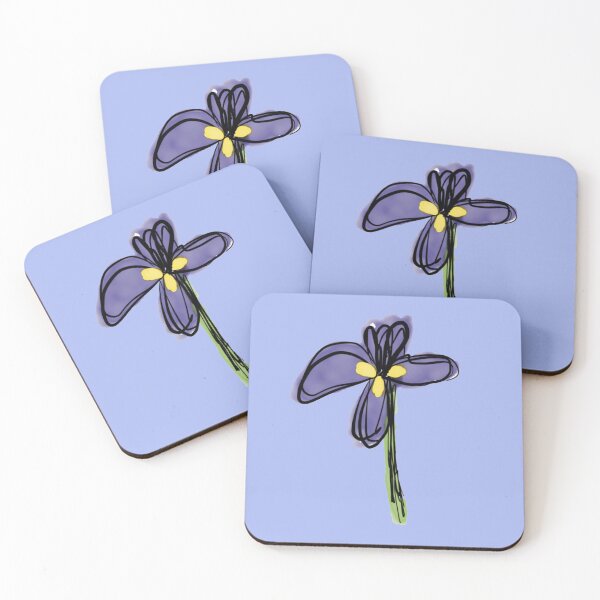 Item preview, Iris Watercolor designed and sold by MandiniArt.