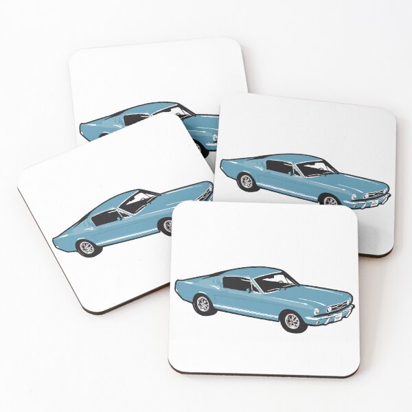 Item preview, Light Blue 60s FM Coupe designed and sold by CoolRide.