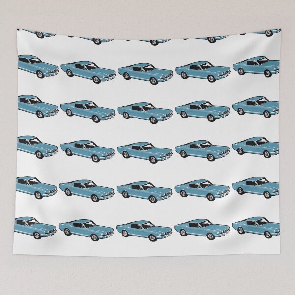 Item preview, Light Blue 60s FM Coupe designed and sold by CoolRide.