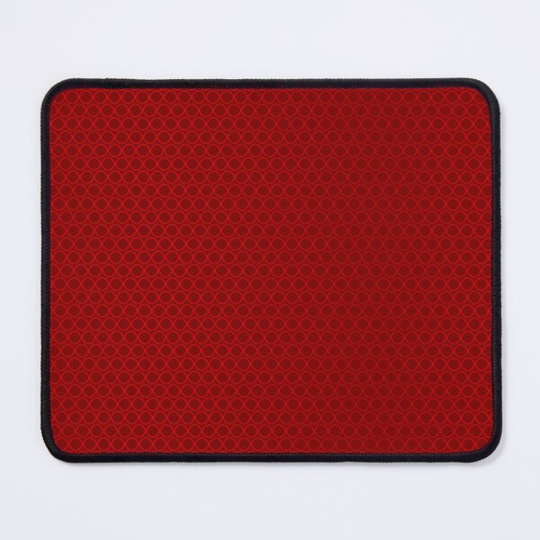 Item preview, Red Circle Waves Lines Pattern designed and sold by S Cube Design.