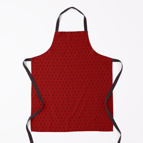 Item preview, Red Circle Waves Lines Pattern designed and sold by S Cube Design.