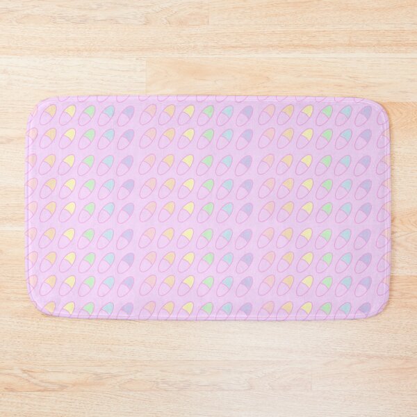 Item preview, Kawaii Menhera Pill Capsules Pattern designed and sold by ShadowiesArt.
