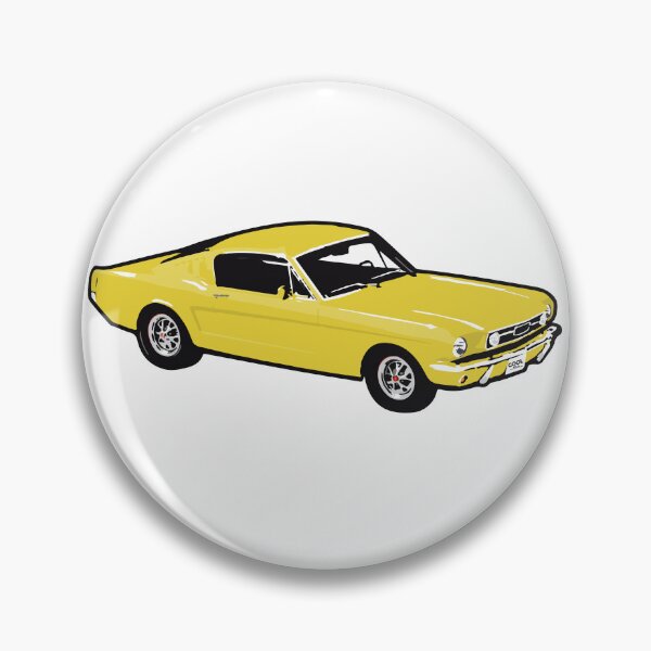 Item preview, Yellow 60s FM Coupe designed and sold by CoolRide.