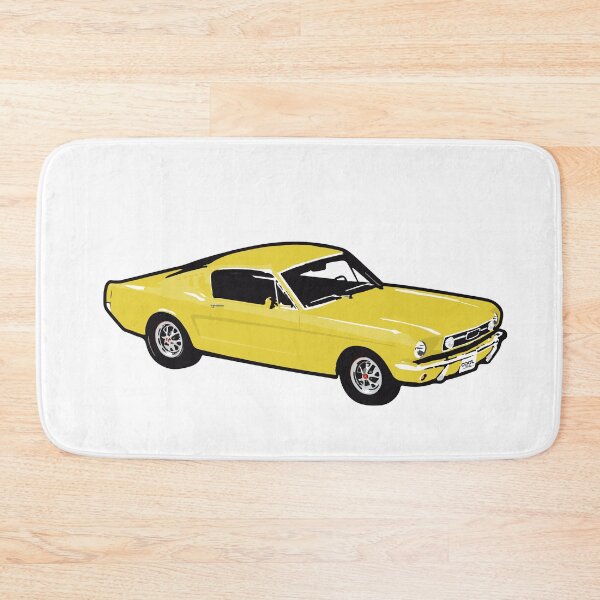 Item preview, Yellow 60s FM Coupe designed and sold by CoolRide.