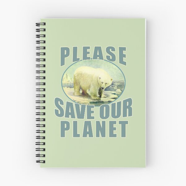Item preview, Polar Bears Save Our Planet designed and sold by LoveAndDefiance.
