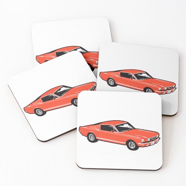 Item preview, Orange 60s FM Coupe designed and sold by CoolRide.