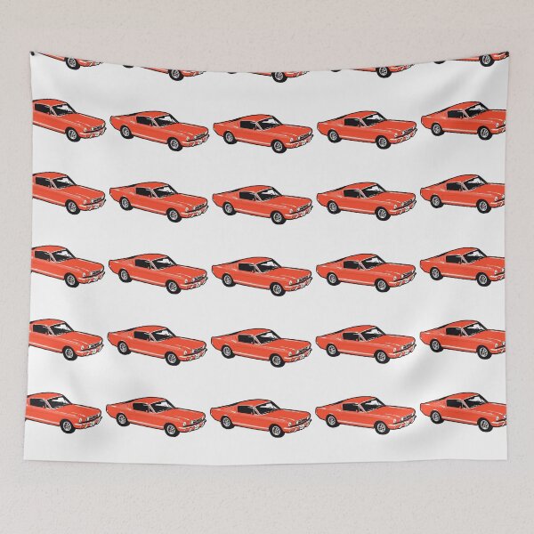 Item preview, Orange 60s FM Coupe designed and sold by CoolRide.