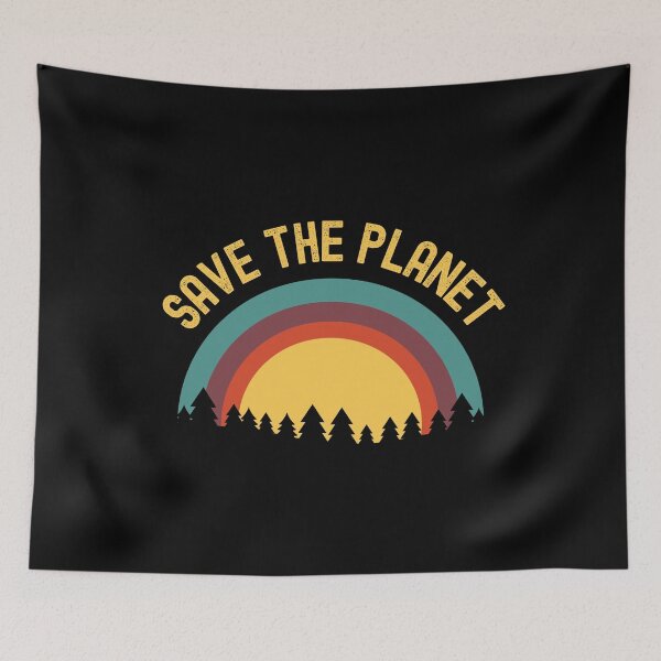Item preview, Save The Planet - Earth Friendly, Renewable Energy, Global Warming, Save The Planet, Climate Change Is Real, Environment, Earth Day, Arbor Day designed and sold by jadedscientist.