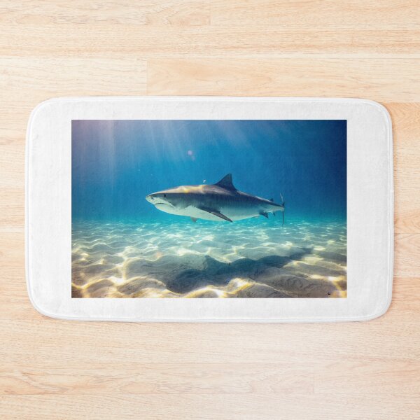 Item preview, Tiger Shark Swimming designed and sold by newburyboutique.