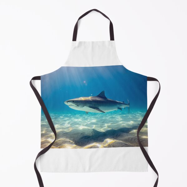 Item preview, Tiger Shark Swimming designed and sold by newburyboutique.