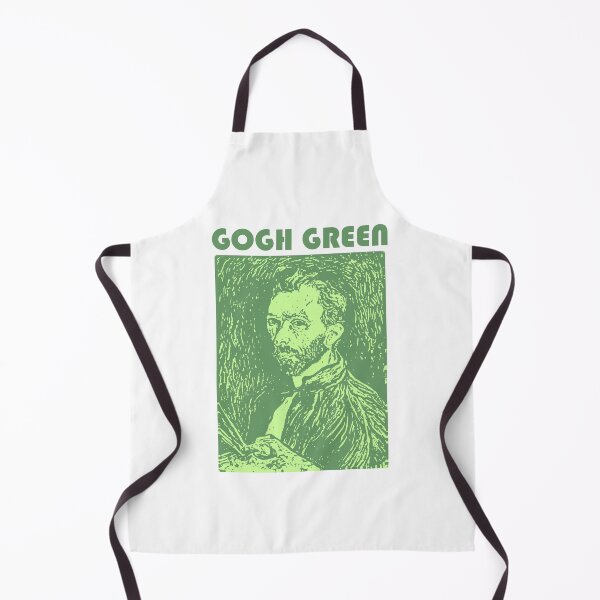 Artikelvorschau, Gogh Green (Go Green) Umwelt-Wortspiel entworfen und verkauft von BReinbold.