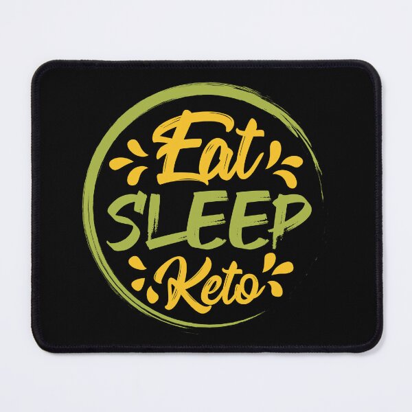 Item preview, Eat Sleep Keto designed and sold by Healthy AF.