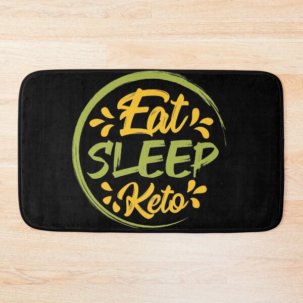 Item preview, Eat Sleep Keto designed and sold by Healthy AF.