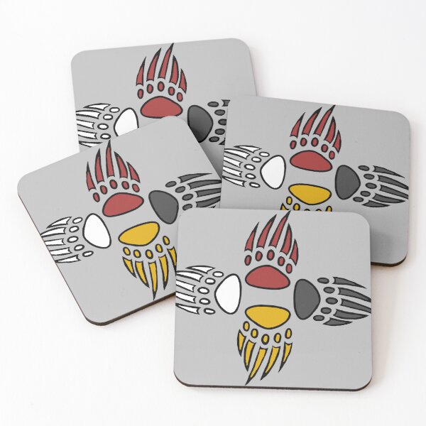 Item preview, BEAR CLAN (Original Indigenous Artwork) designed and sold by Mackenzie "Kenzie" Janveaux.