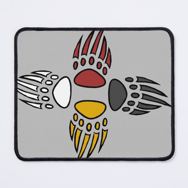 Item preview, BEAR CLAN (Original Indigenous Artwork) designed and sold by Mackenzie "Kenzie" Janveaux.