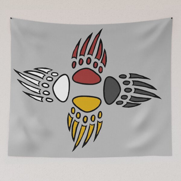Item preview, BEAR CLAN (Original Indigenous Artwork) designed and sold by Mackenzie "Kenzie" Janveaux.