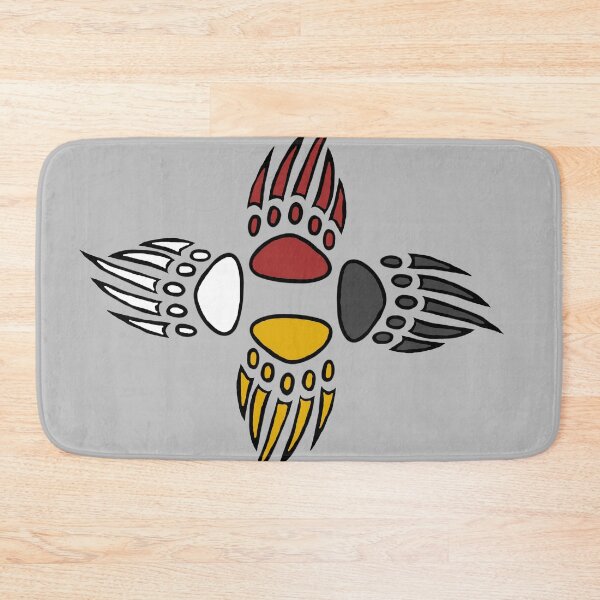 Item preview, BEAR CLAN (Original Indigenous Artwork) designed and sold by Mackenzie "Kenzie" Janveaux.