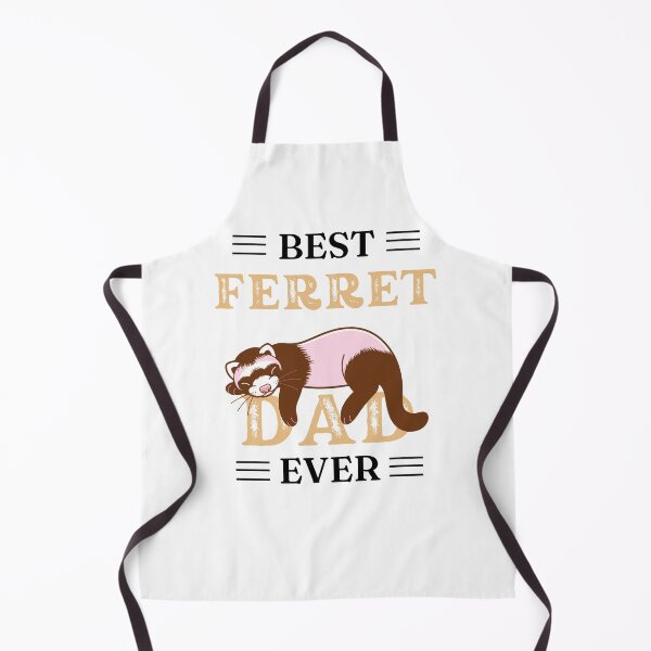 Item preview, Best Ferret Dad Ever designed and sold by ElHallabi.