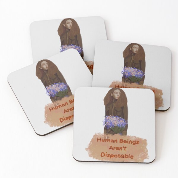 Item preview, Human beings aren’t disposable designed and sold by HappyRandomArt.