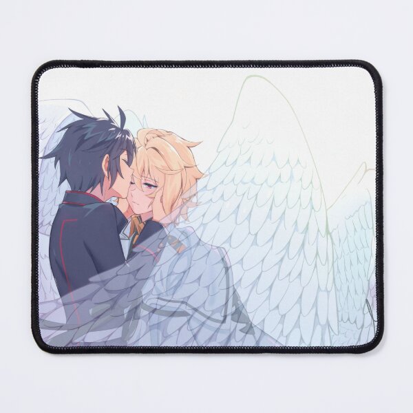 Item preview, Owari no Seraph Mika and Yuu designed and sold by NoSinsNoLights.