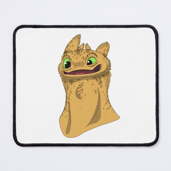 Item preview, Toothless Bearded Dragon designed and sold by TheGarnetDragon.