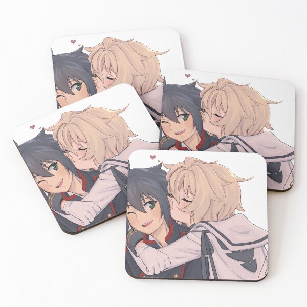 Item preview, Mikaela Hyakuya Sticker designed and sold by NoSinsNoLights.