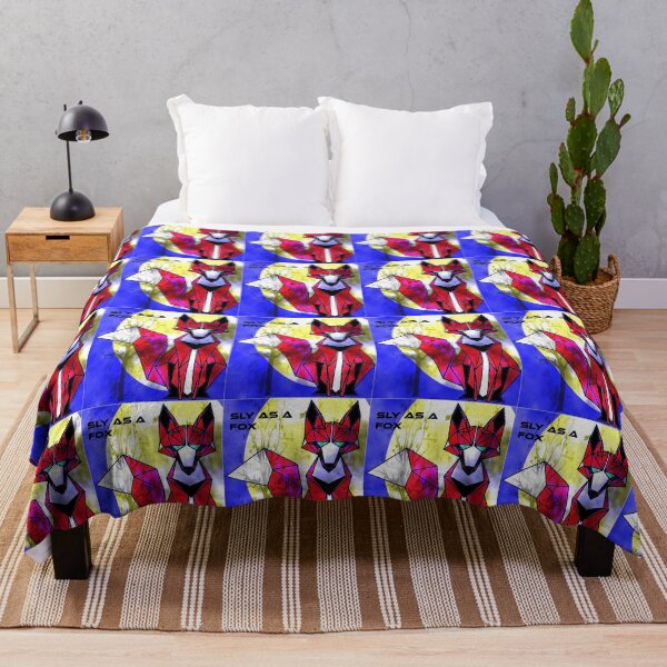 Item preview, Geometrical Fox: Sly Like A Fox designed and sold by mturns57.