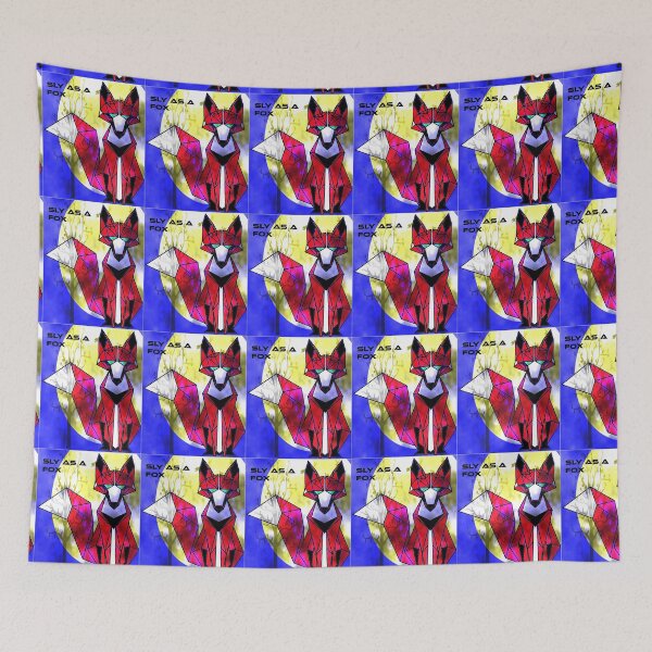 Item preview, Geometrical Fox: Sly Like A Fox designed and sold by mturns57.