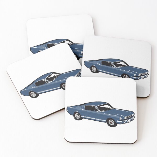 Item preview, Deep Blue 60s FM Coupe designed and sold by CoolRide.