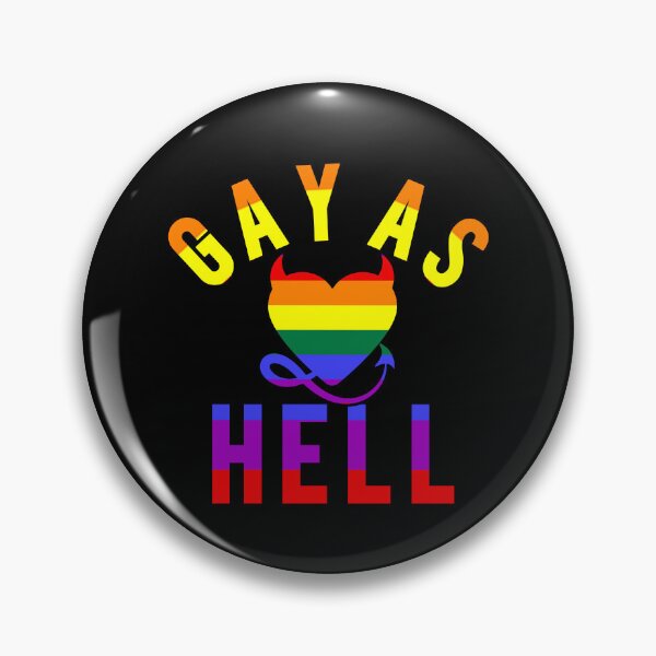 Item preview, Gay As Hell designed and sold by Design-Maniya.