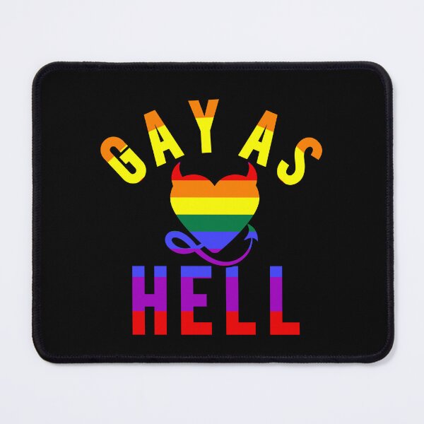 Item preview, Gay As Hell designed and sold by Design-Maniya.