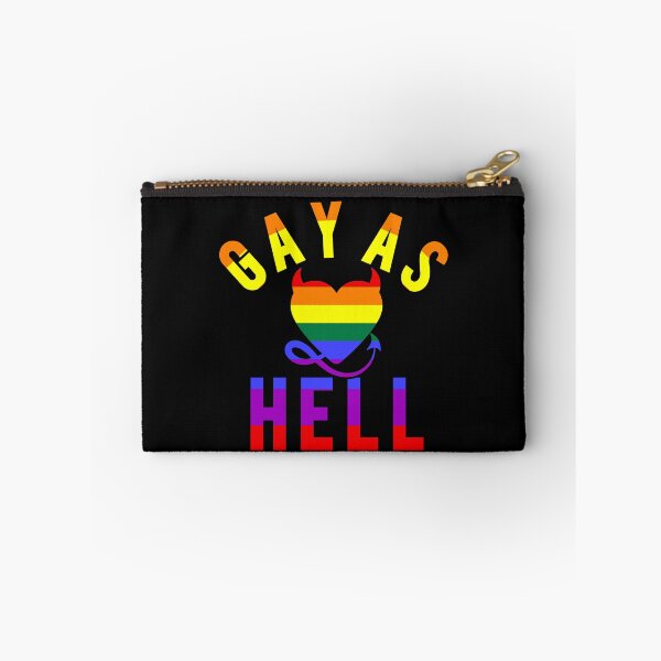 Item preview, Gay As Hell designed and sold by Design-Maniya.