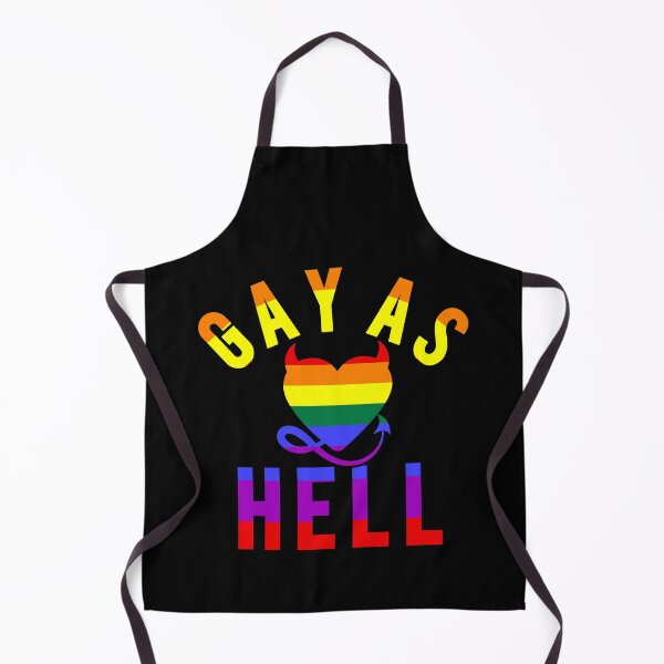 Item preview, Gay As Hell designed and sold by Design-Maniya.