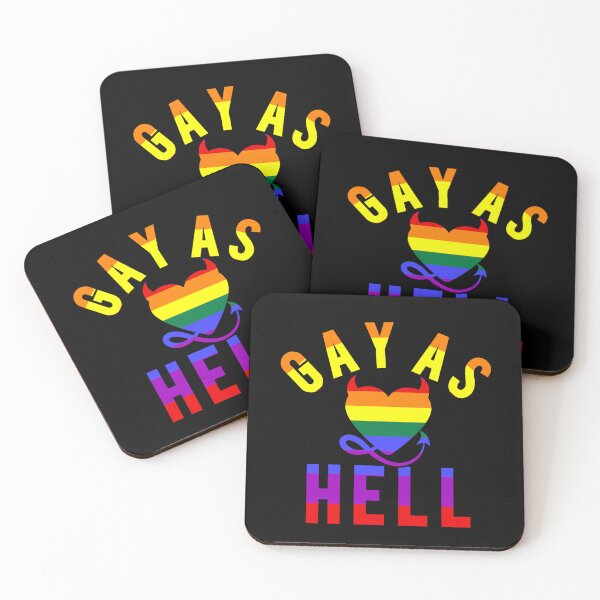 Item preview, Gay As Hell designed and sold by Design-Maniya.