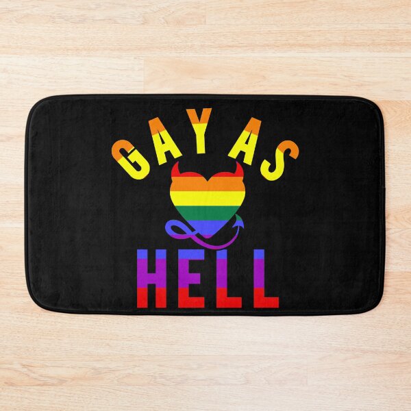 Item preview, Gay As Hell designed and sold by Design-Maniya.