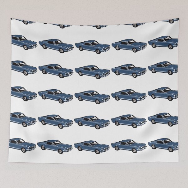 Item preview, Deep Blue 60s FM Coupe designed and sold by CoolRide.