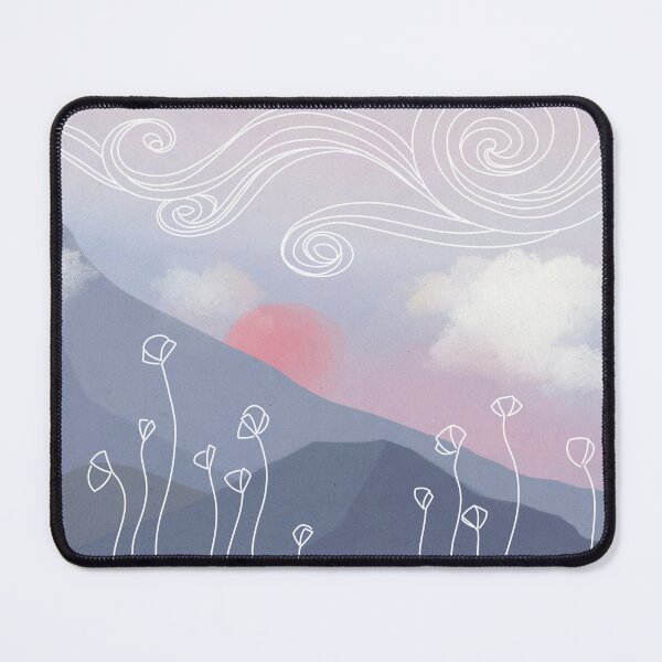 Item preview, Minimal - Poppies designed and sold by RoAnYo.