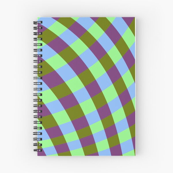 Item preview, Purple green blue wavy lines designed and sold by outspokenlib.