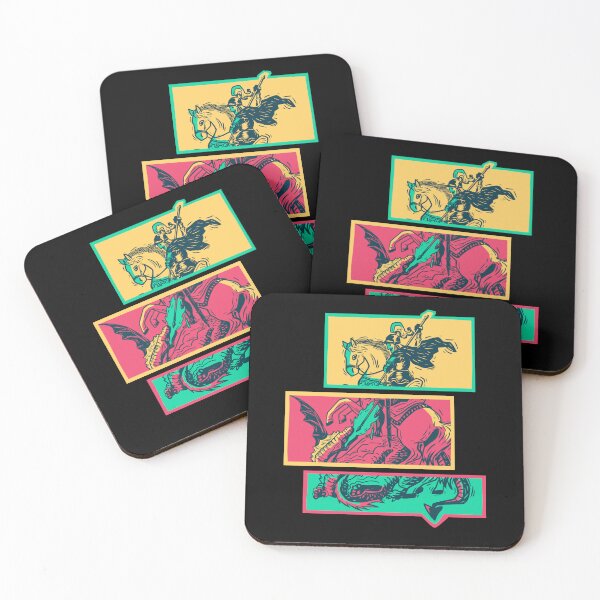 Item preview, Saint George vs the Dragon designed and sold by ramonparaiba.