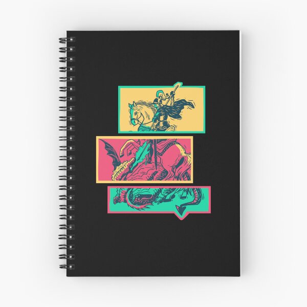 Item preview, Saint George vs the Dragon designed and sold by ramonparaiba.