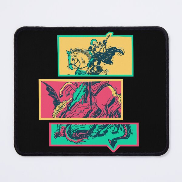 Item preview, Saint George vs the Dragon designed and sold by ramonparaiba.