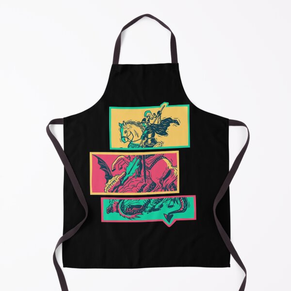 Item preview, Saint George vs the Dragon designed and sold by ramonparaiba.