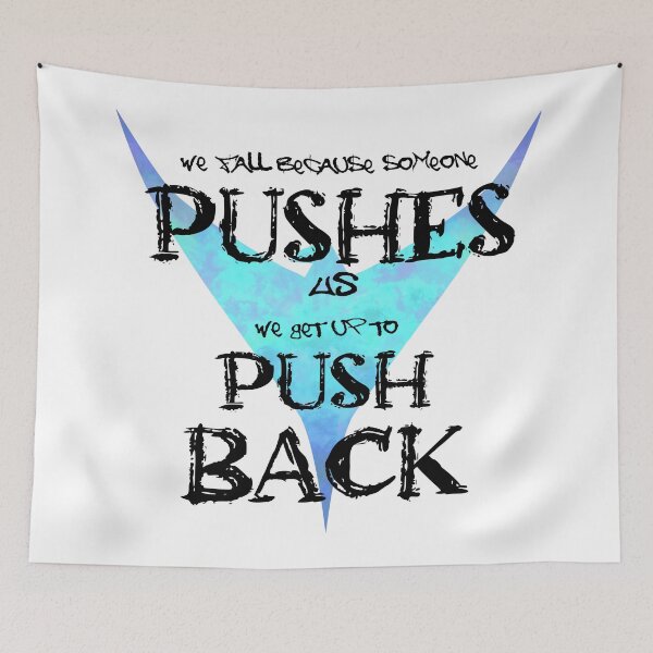 Item preview, Why do we fall, Dick? designed and sold by SpriteDesigns.
