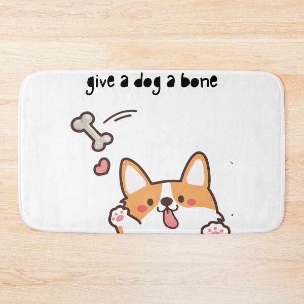 Item preview, give a dog a bone designed and sold by Soofingscapes.