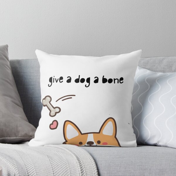 Item preview, give a dog a bone designed and sold by Soofingscapes.